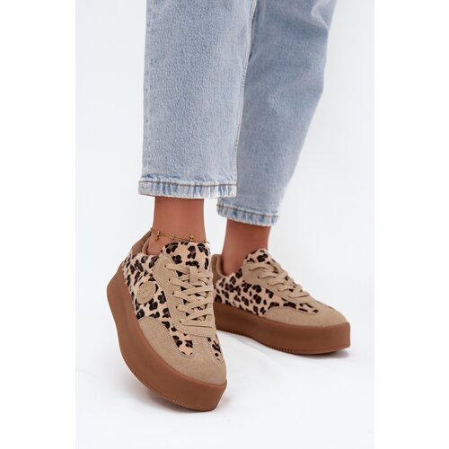 Big Star Women's Sneakers on Platform Panther Big Star Cijene