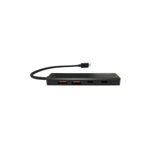 LC Power HUB LC-HUB-U3-4-C USB-C, 2 x USB3.2/2 x USB-C Cene