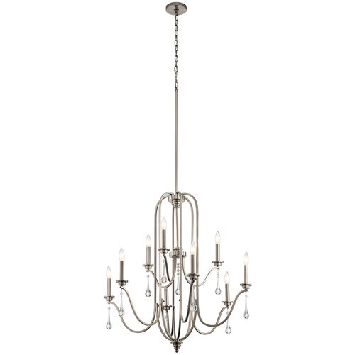 Quintiesse Karlee Kichler lestenec z 9 lučmi, klasičen kositrni, (22098771) Cene