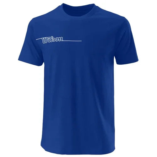 Wilson Pánské tričko Team II Tech Tee Royal