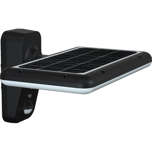 Home Domov Reflektor LED 6W s solarnim panelom, PIR detektor, IP65 - FLP2000SOLAR Slike