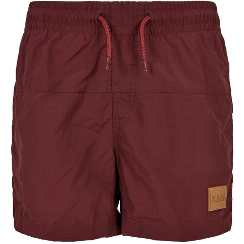 Urban Classics Boys' Block Swim Shorts cherry Cijene