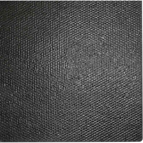  Otirač crni 100 x 300 cm čupavi od kokosovih vlakana Slike
