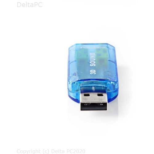 Nedis USB Zvucna kartica 3D zvuk 5.1 USB 2.0 2x 3.5mm prikljucak Cijene