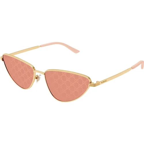 Gucci GG1879S 004 ONE SIZE (57) Zlata/Rdeča Gucci GG1879S 004 ONE SIZE (57) Zlata/Rdeča