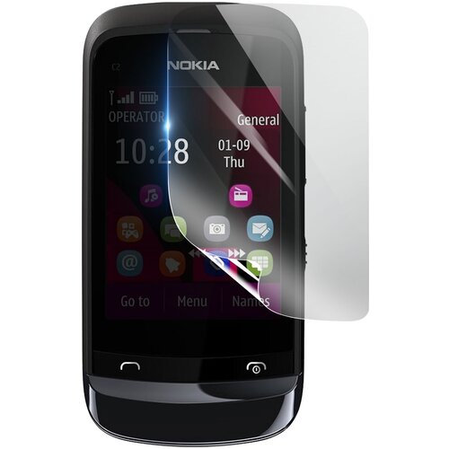 3mk hidrogelna zaš?ita zaslona pred udarci za nokia C2-02, prozorno, (21139525) Cene