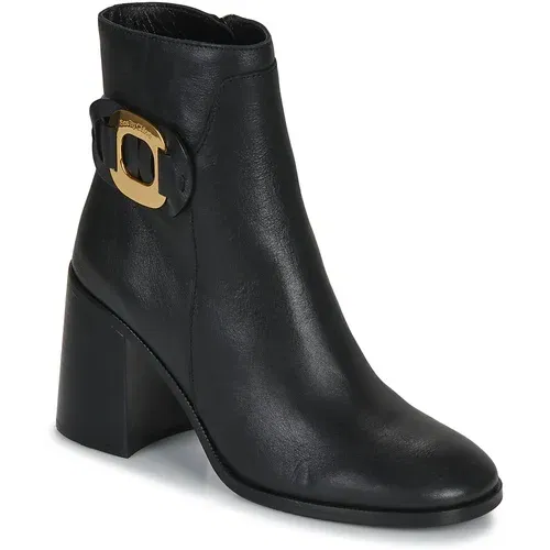 See by Chloé CHANY ANKLE BOOT Crna