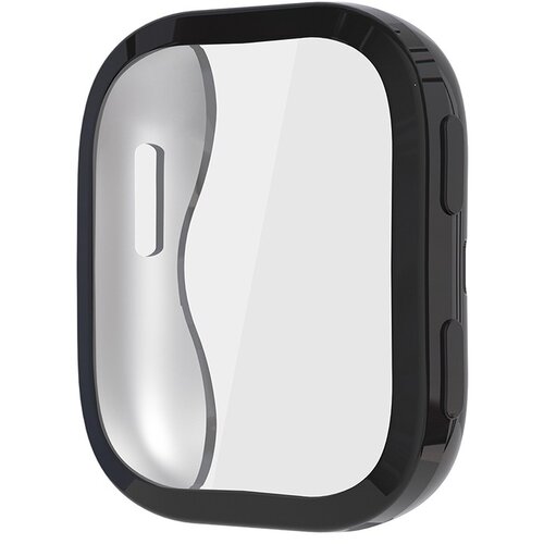 INF za&scaron;čitno ohi&scaron;je, združljivo z amazfit bip 6, tpu prevleka za uro black, (5000079849) Cene