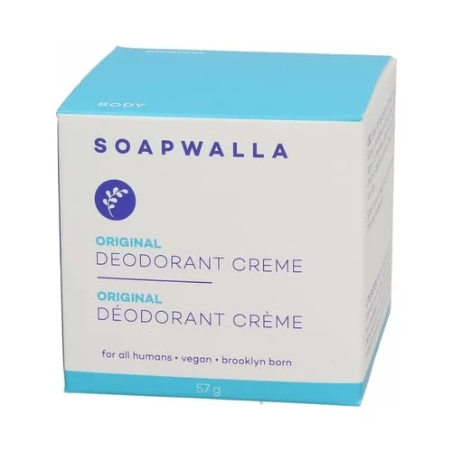 Soapwalla classic Deodorant Cream - 56 g