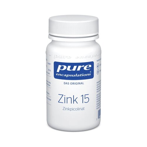Pure encapsulations cink 15 - 60 kapsul Slike