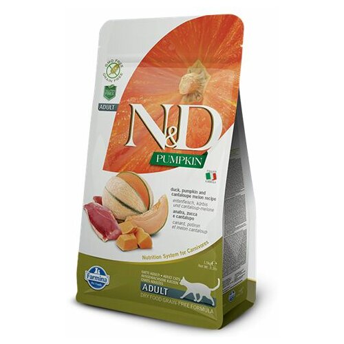 Farmina N&D pumpkin hrana za mačke - duck & cantaloupe melon 1.5kg Cene