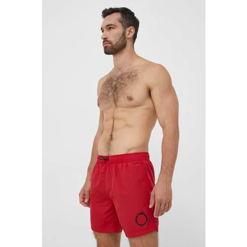 Trussardi Kratke hlače za kupanje boja: bordo