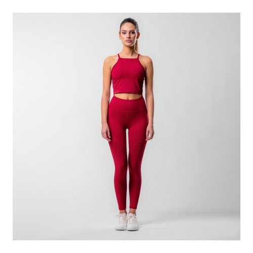Zoe Tour Leggings, Red - S, (20485494) Cene