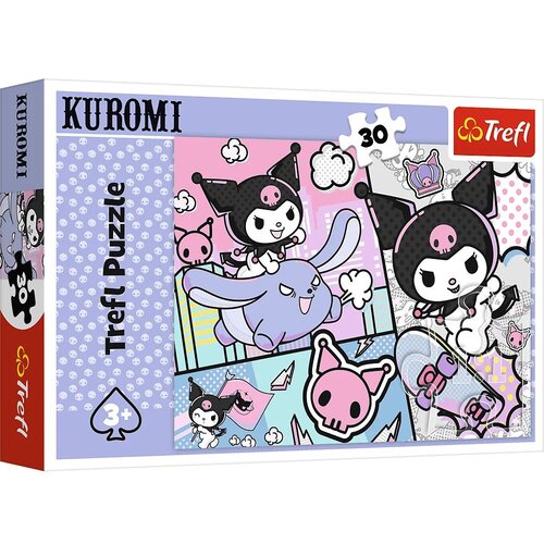 Trefl Puzzle Fun with Kuromi 18325 - 30 delova Slike