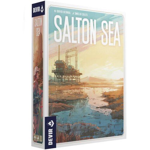 Devir board game salton sea Cene