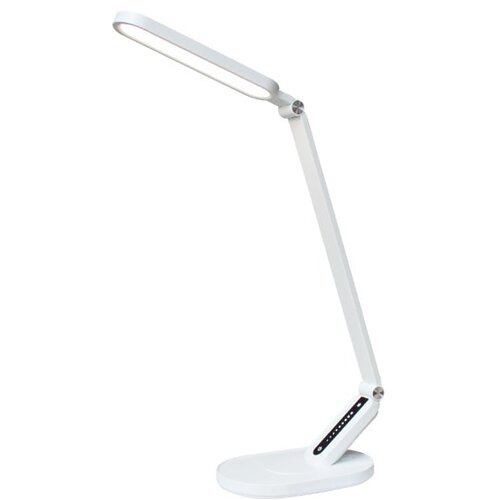  Stona LED lampa sa satom, pode&amp;scaron;avanjem svetla i USB punjenjem 10W OSRAM bela Slike
