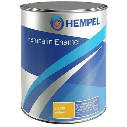 HEMPEL Zavr&amp;scaron;ni premaz (750 ml, Žute boje) Slike