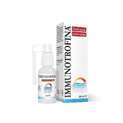 Emofix Immunotrofina Sprej za ka&amp;scaron;alj, 30ml Slike