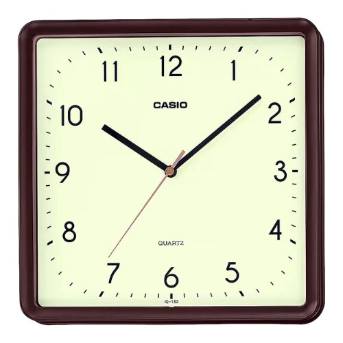  ZIDNI SAT CASIO IQ-152-5DF Slike