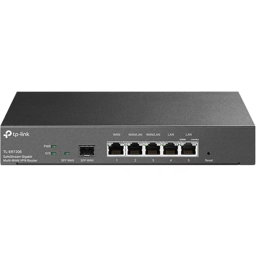 Tp-link safestream tl-er7206 gigabit multi-wan vpn usmerjevalnik router
