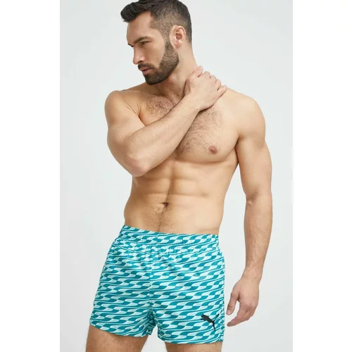 Puma Kratke hlače za kupanje boja: tirkizna