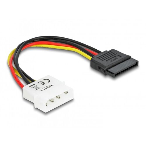 Kettz NK-K015 Adapter MF 4 PIN Molex na S-ATA 15 Pin 0,15M Cene