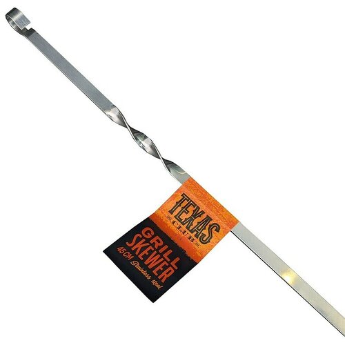 Texas Club Nabodala za žar za &amp;scaron;a&amp;scaron;lik (Uporabna dolžina: 58 cm, Nerjavno jeklo, 75 cm) Slike