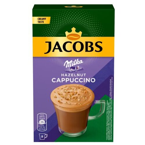 Jacobs ЈACOBS Kapućino Lešnik 8k16.5g k10 Slike