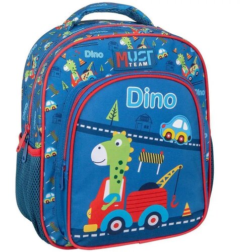 Luna must team dječji zaobljeni ruksak s motivom dinosaura, 2 pretinca, 27x10x31 cm Cijene