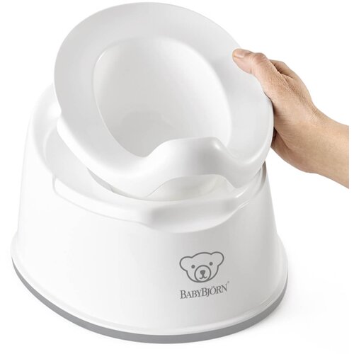 BabyBj&amp;ouml;rn&amp;reg; otro&amp;scaron;ka kahlica smart potty deep green/white Slike