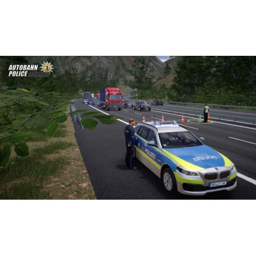 Aerosoft Autobahn Police Simulator 3 (Playstation 5) Slike