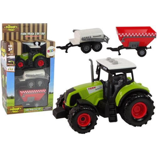  Set za igru poljoprivredni traktor + 2 poljoprivredna stroja Cijene