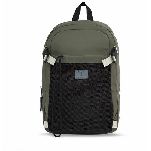 Tommy Jeans Nahrbtnik Tjm Hybrid Backpack AM0AM11652 Zelena