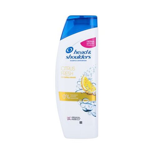 Head &amp;amp; Shoulders Citrus Fresh Anti-Dandruff &amp;scaron;ampon protiv peruti unisex Slike
