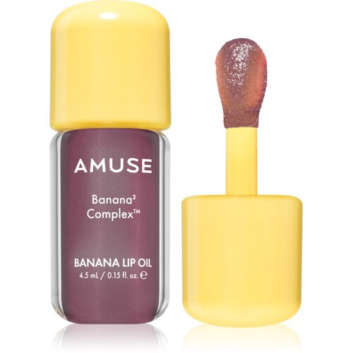 AMUSE Banana Lip Oil ulje od banane za usne nijansa 06 Rose Sorbet 4.5 ml Slike