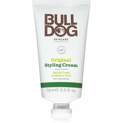 Bull Dog Styling Cream krema za stiliziranje za muškarce 75 ml