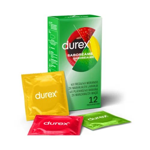 Durex Kondomi Taste me 12/1