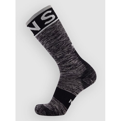 Mons Royale Merino Snow Funkcijske nogavice black Slike