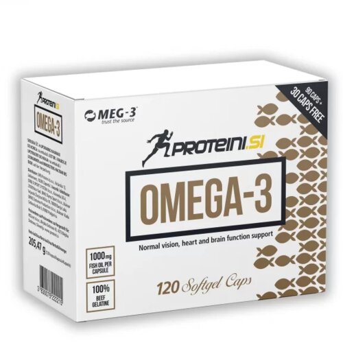 Proteini.si OMEGA-3, 120 kapsula Cijene