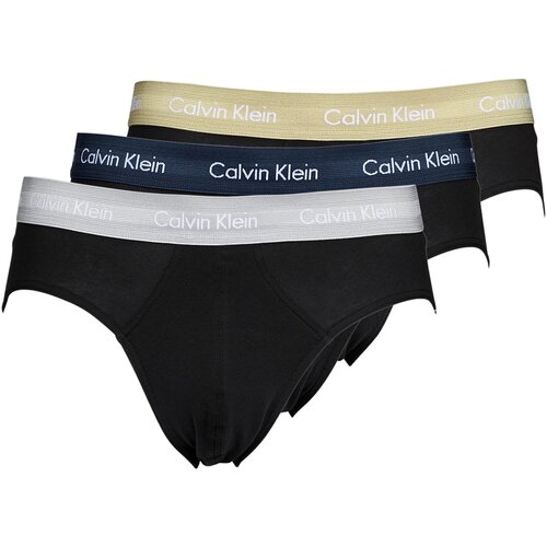 Calvin Klein Jeans Spodnje hlače HIP BRIEF X3 Črna Slike