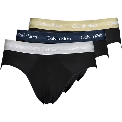 Calvin Klein Jeans Spodnje hlače HIP BRIEF X3 Črna