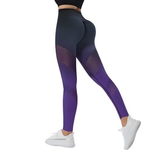 IZMAEL Push Up Tajice DY - 40297 - Ljubičasta / S Cijene