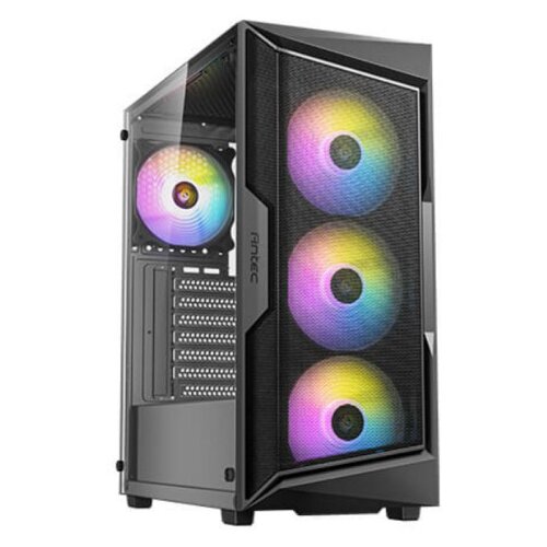 Antec AX61 ELITE ARGB Mid-Tower okno gaming črno ohi&amp;scaron;je Slike