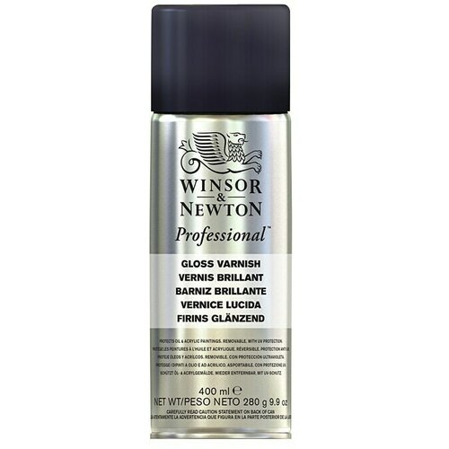 WINSOR & NEWTON Laneno ulje u spreju (400 ml, Sjaj, Limenka s raspršivačem) Cijene