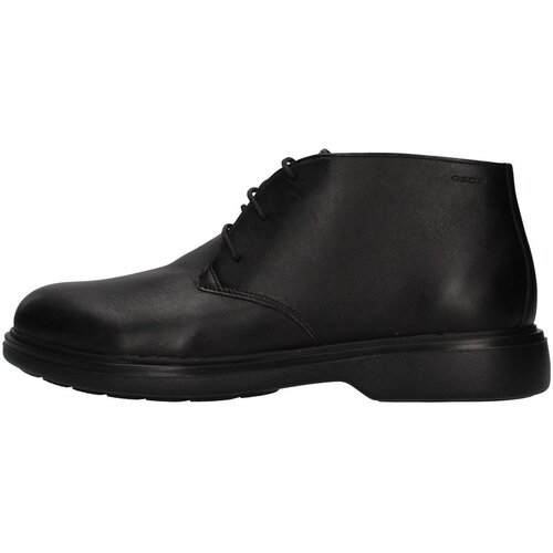 Geox Mokasini U16DCB00043 Črna Slike