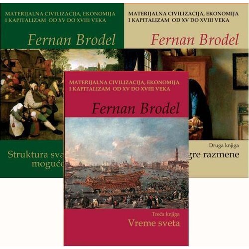 Stylos Art Fernan Brodel - Fernan brodel I-III Cene