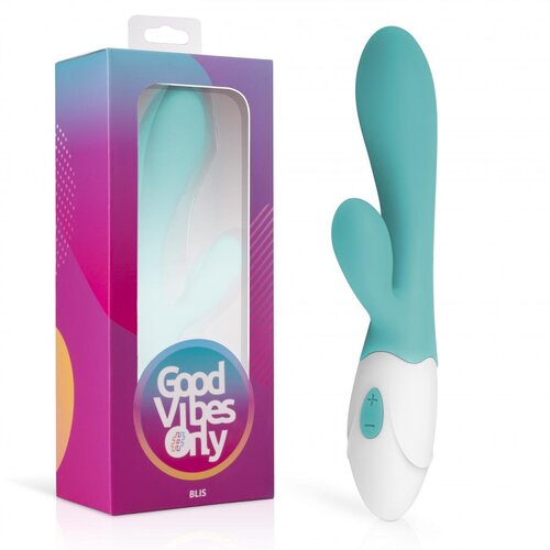 Good Vibes Only Rabbit vibrator Blis, turkizen Cene