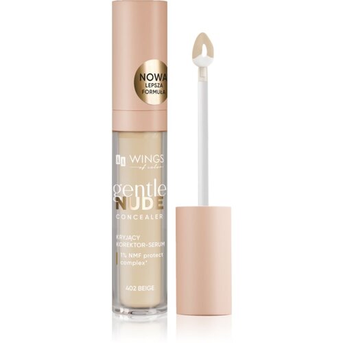 AA Wings of Color Gentle Nude Concealer tekoči korektor odtenek 402 Beige 6.2 g Slike