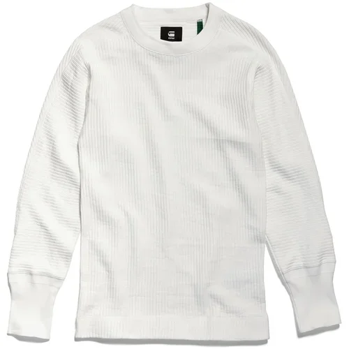 G-star Raw Sweater majica bijela