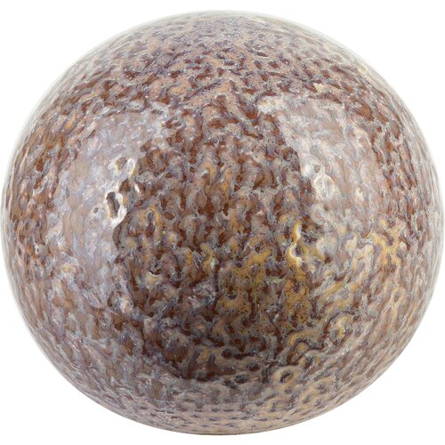 Mondex Saggio Lemon Dekorativna Žoga 12X12X11Cm, (5000191593) Cene